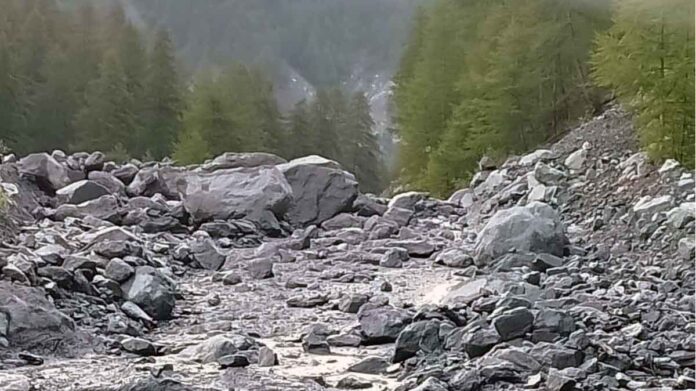 Valle Argentera