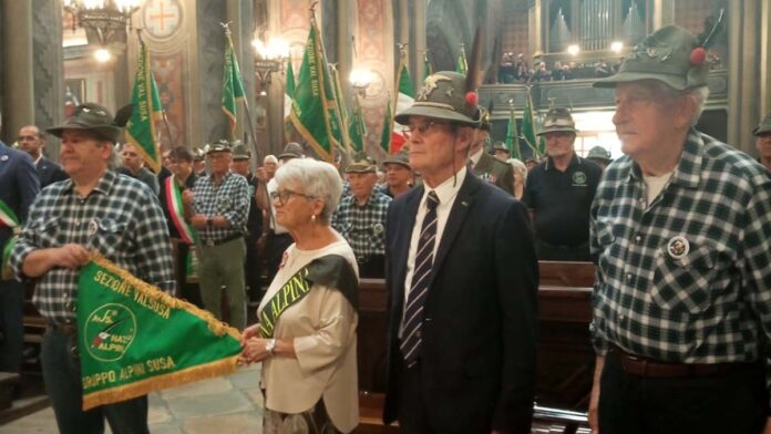 Alpini a Susa