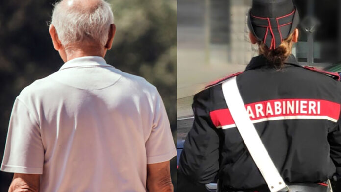 Anziano e Carabinieri