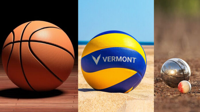 Basket, Volley e Bocce