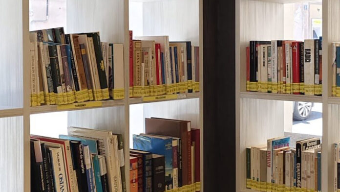 Biblioteca a Bussoleno