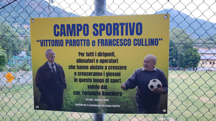 Campo da calcio di Condove