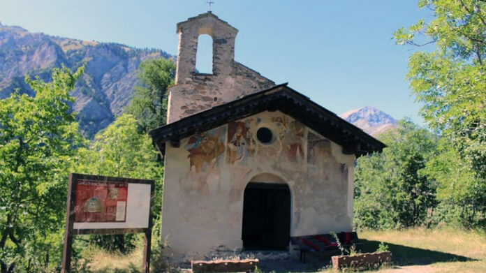Cappella a Bardonecchia