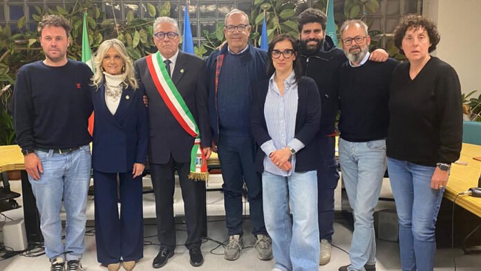 La giunta di Sestriere