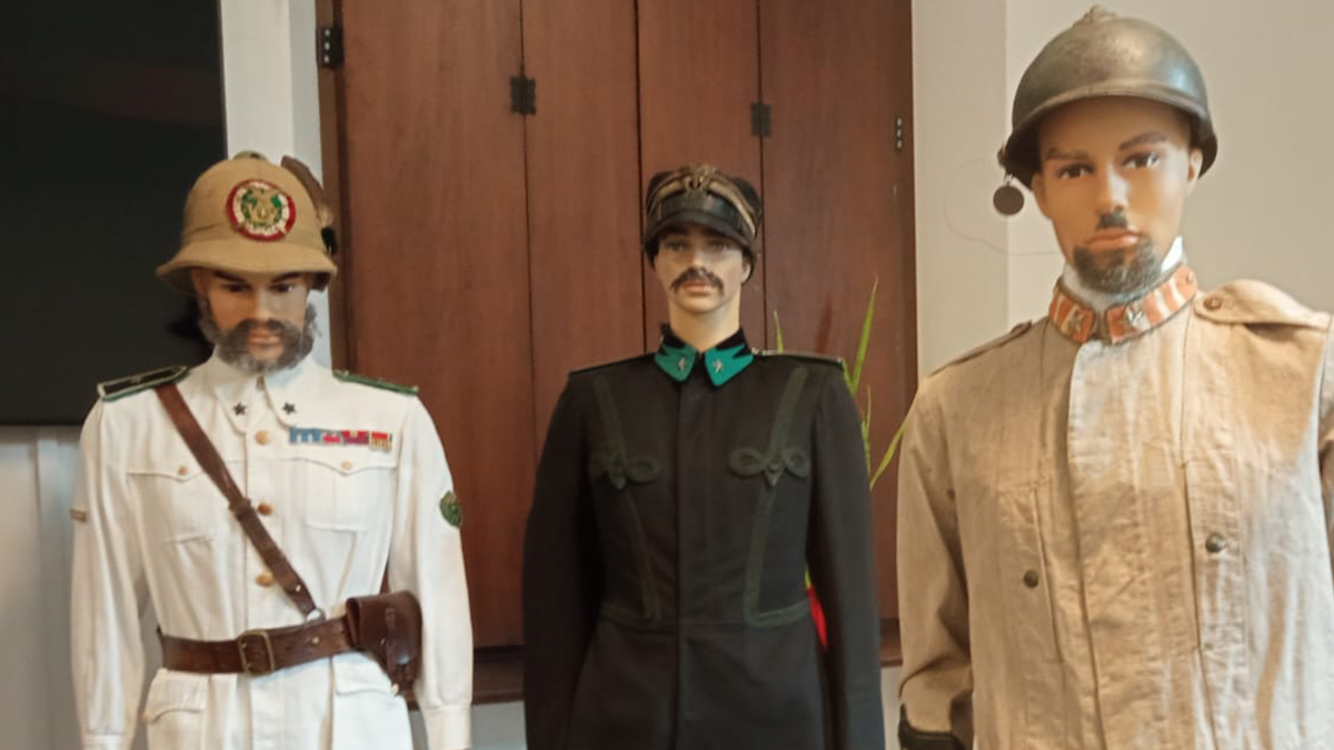 Mostra degli Alpini a Susa
