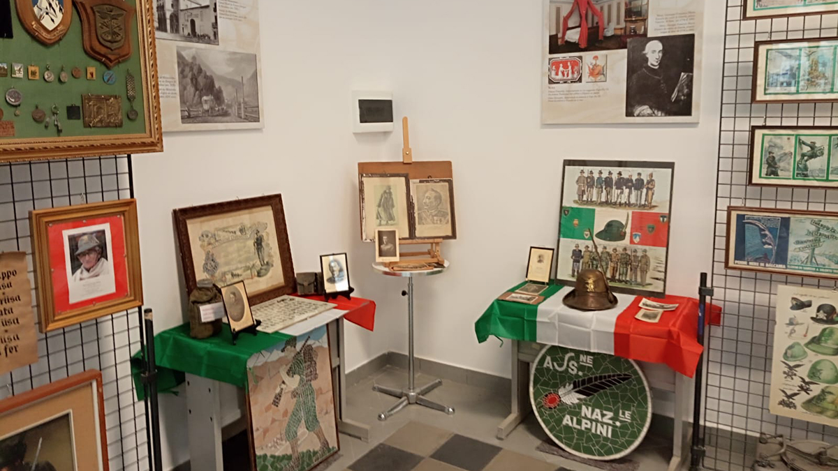 Mostra degli Alpini a Susa