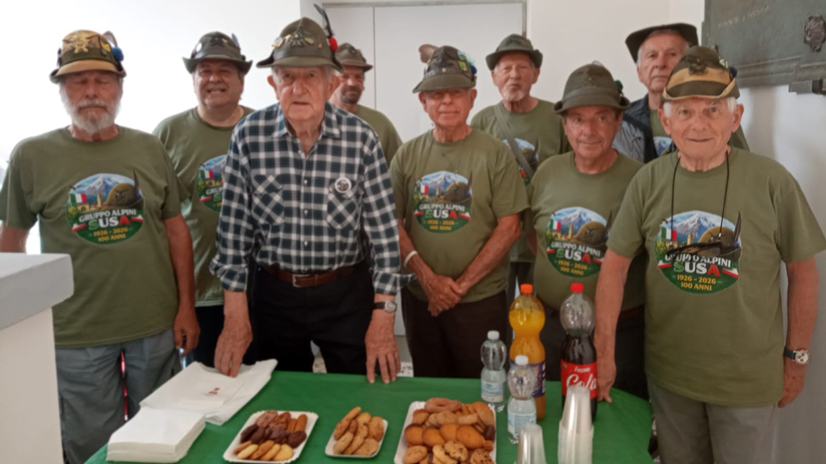 Mostra degli Alpini a Susa