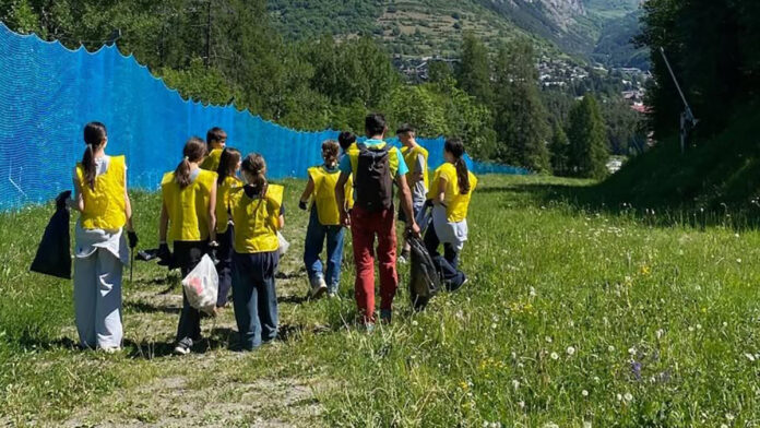 Pulizia a Bardonecchia