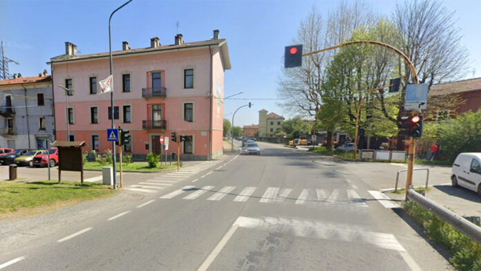Semaforo a Sant'Ambrogio