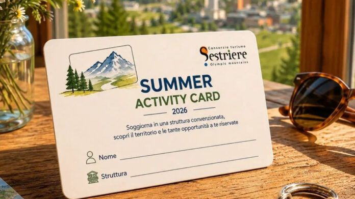 Sestriere Summer Card 2026
