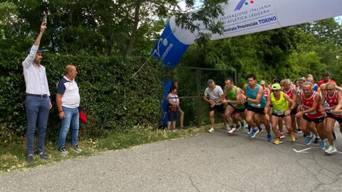 Staffetta a Chiusa San Michele