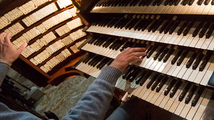 Tastiera dell'organo
