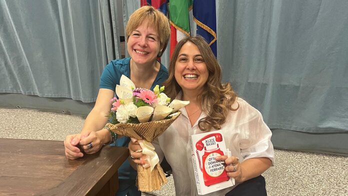 Alice Basso e Donatella Perrotta