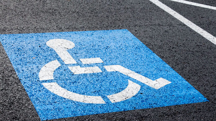 Posteggio per disabili