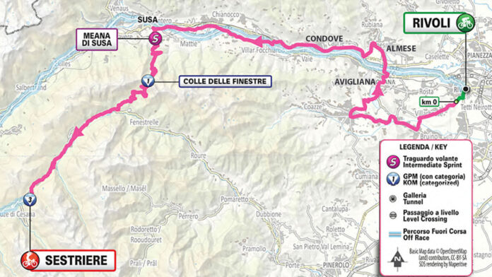 Giro d'Italia Woman