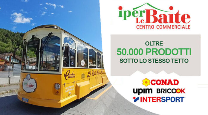 Iper Le Baite Oulx Conad