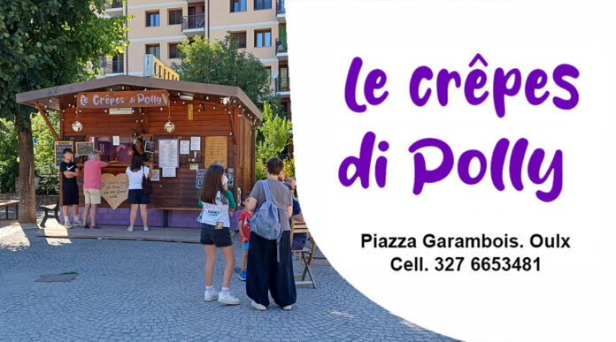 Le crepes di Polly