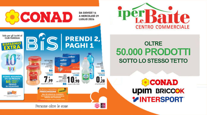 Iper Le Baite Oulx Conad