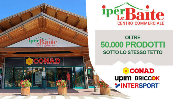 Iper Le Baite Oulx Conad