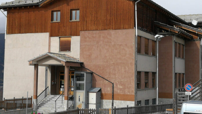 Vecchia scuola Sauze d’Oulx