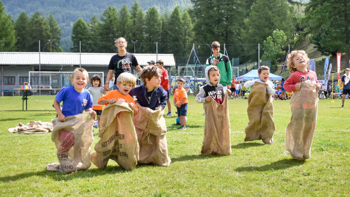 Miniolimpiadi a Sauze d’Oulx