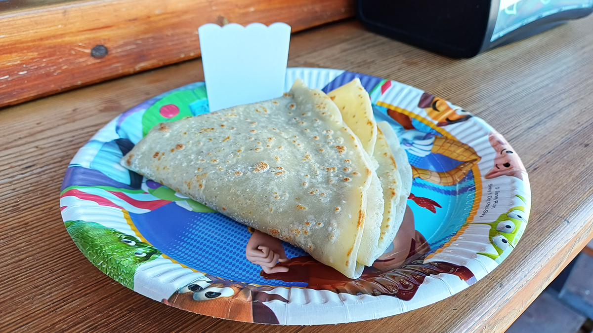Le crepes di Polly