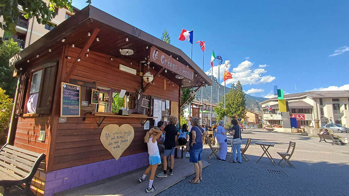 Le crepes di Polly