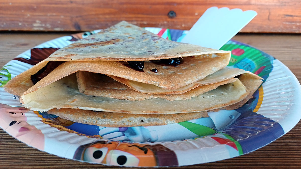 Le crepes di Polly