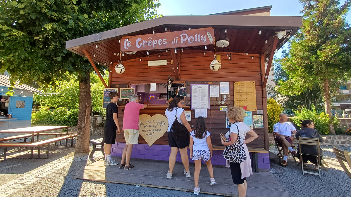 Le crepes di Polly