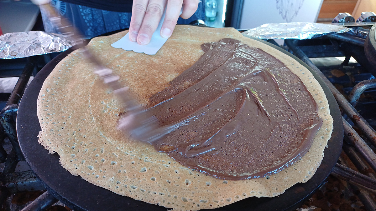 Le crepes di Polly