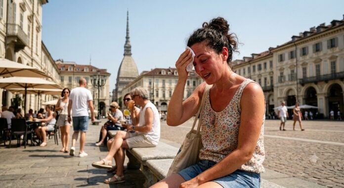 Caldo a Torino