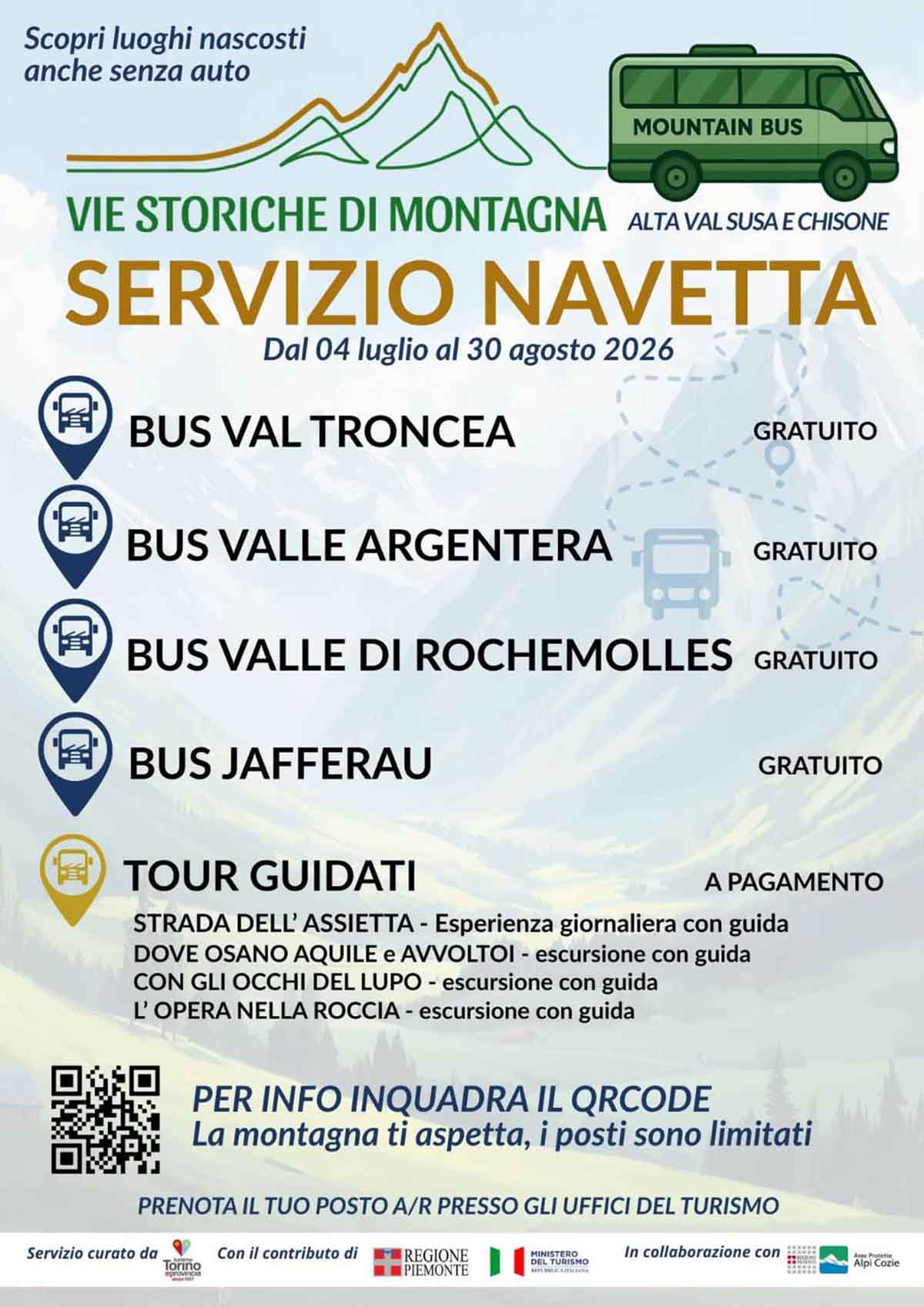 Navette estive