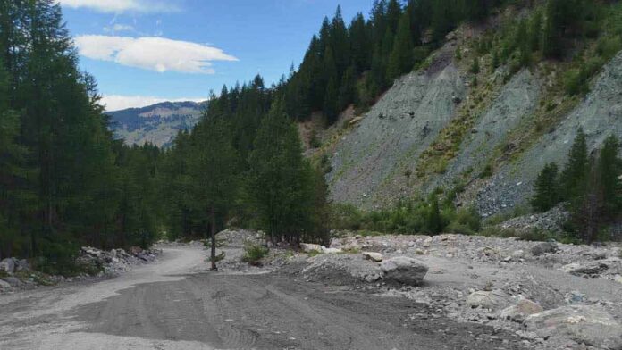 Valle Argentera