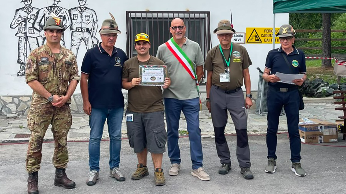 Alpini a Bousson