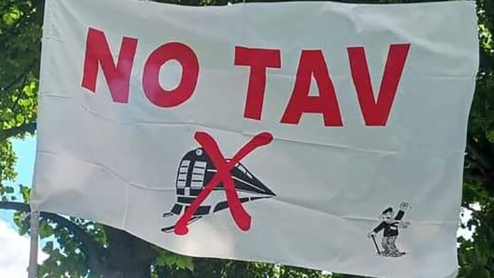 Bandiera No Tav