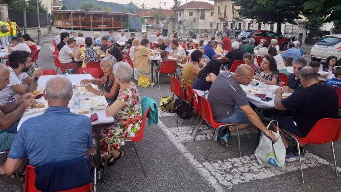Cena a Caprie