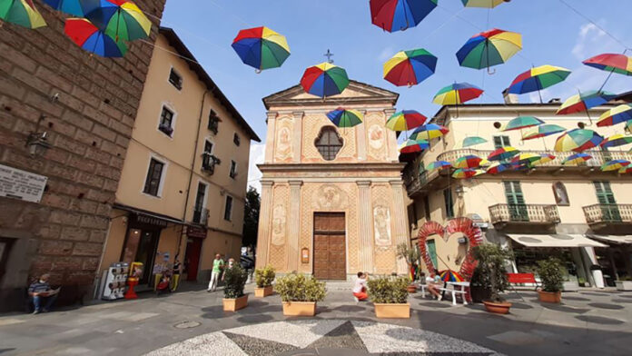 Chiesa dei Batù a Giaveno
