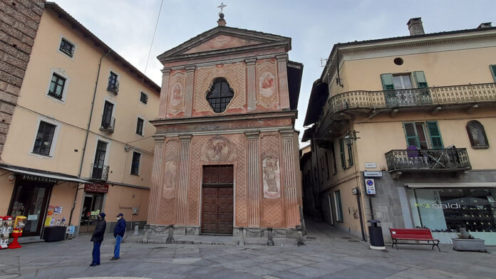Chiesa dei Batù a Giaveno