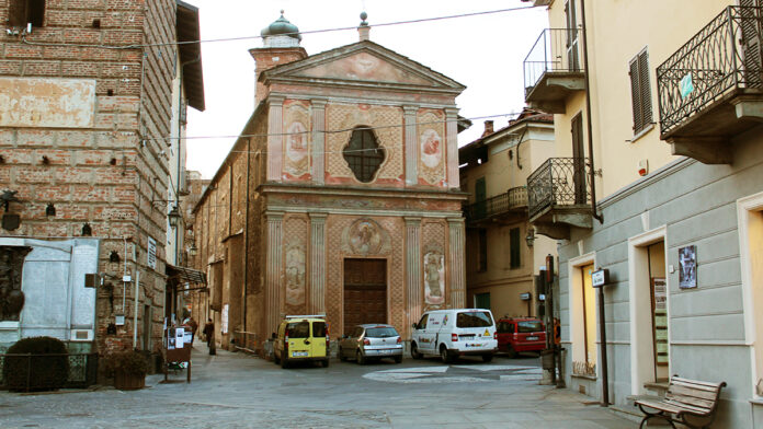 Chiesa dei Batù a Giaveno