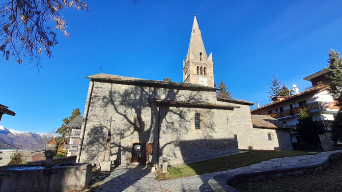 Chiesa a Sauze d'Oulx