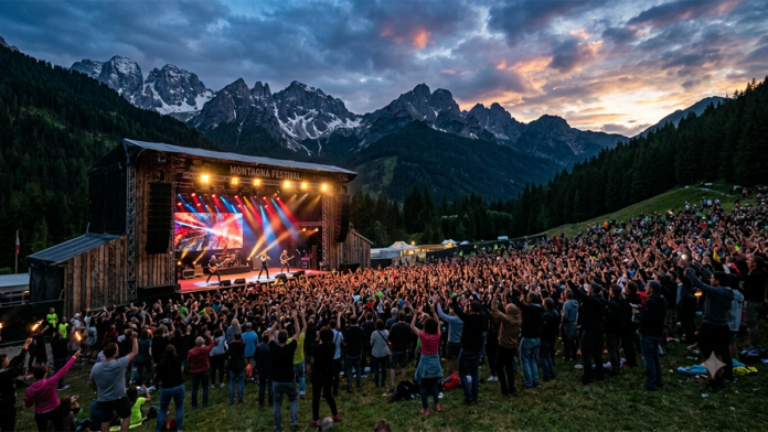 Concerto in montagna