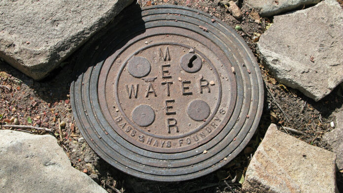 Contatore dell'acqua