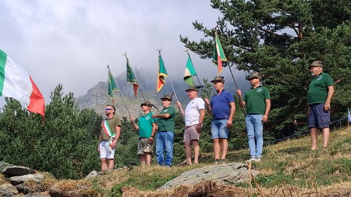 Festa a Chianocco degli Alpini