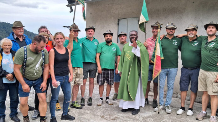Festa a Chianocco degli Alpini