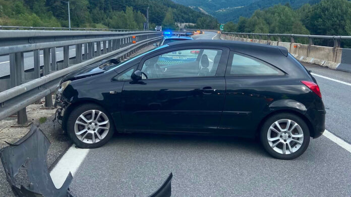 Incidente sulla A32
