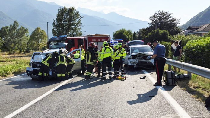 Incidente a Condove