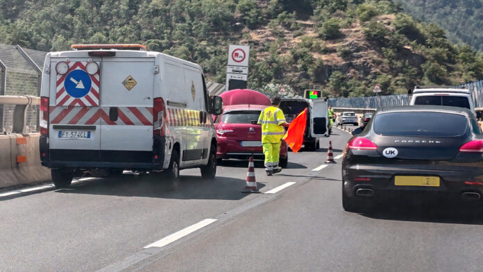 Lavori in autostrada