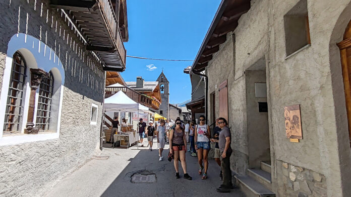Melezet a Bardonecchia