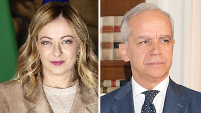 Meloni e Piantedosi