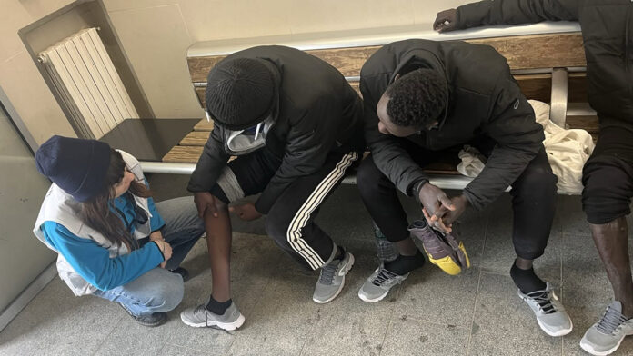 Migranti ad Oulx